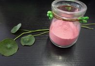 Categoría alimenticia inodora no tóxica de la resina del formaldehído de la melamina del color rojo